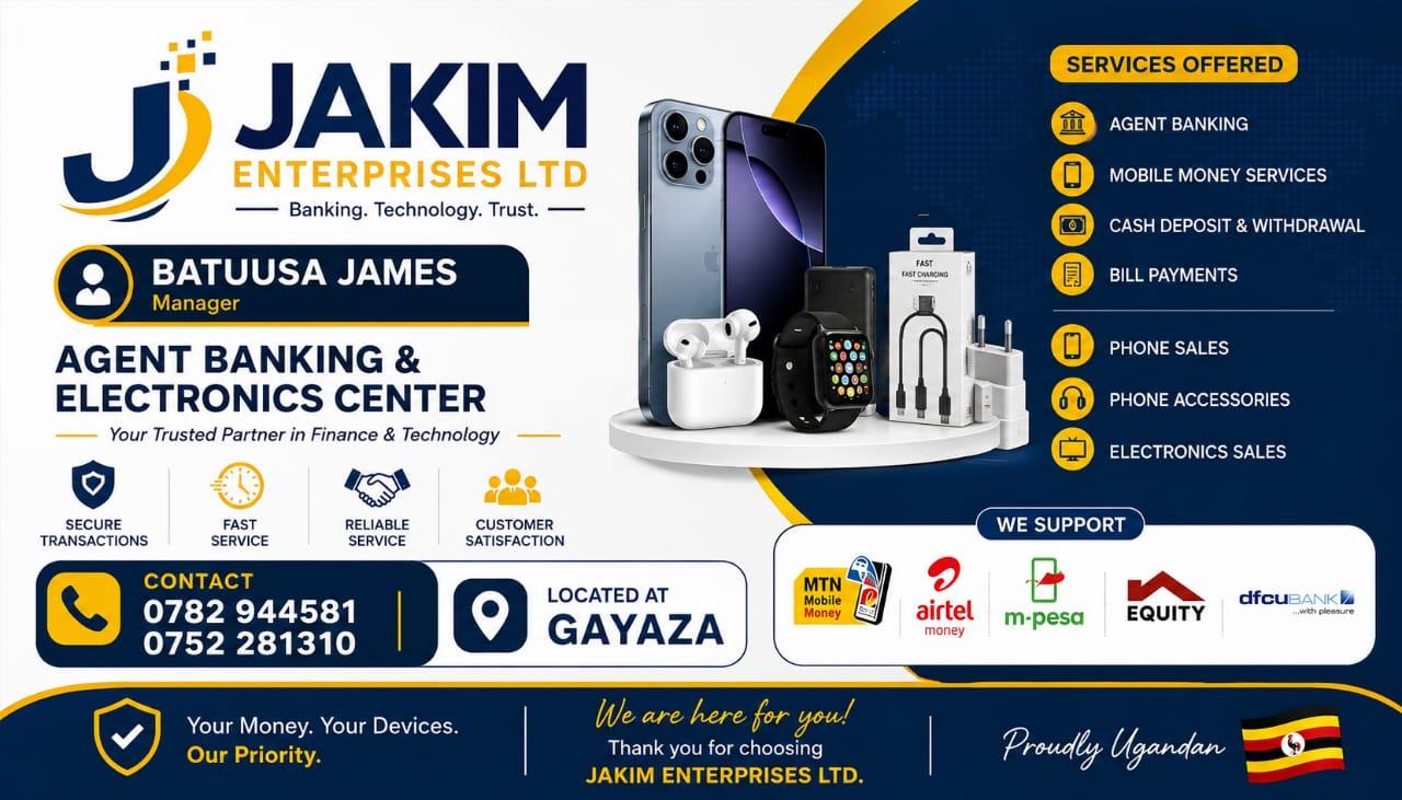 JEL Phone Accessories and Electronics flyer